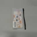 Christmas Case for iPhone 13/14,Cute Gingerbread Man Clear Magnetic Case,Compatible with MagSafe,Soft TPU Bumper Shockproof Protective Cover with Built-in Magnet Ring for Women