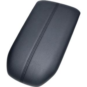 Center Console Lid Compatible with Toyota Rav4 2019 2020 2021 2022 2023 Armrest Cover Replace 58920-42010-C0 5892042010C0 Leather Material(Black)