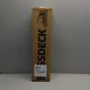 Fullfire Boat Flooring EVA Foam Decking Sheet, Faux Teak Marine Flooring with Self-Adhesive Backing Marine Carpet for Boats Yacht Kayak RV Floor 47" x 16" Black with Blue Lines