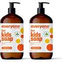 Everyone 3-In-1 Berry Blast Scent Gentle And Hypoallergenic Kids Soap, Gluten Free, 32 Fluid Ounce (Pack Of 2)
