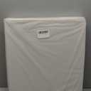 3Pack Frame Storage Box - Clothes Storage Bin Bags Oxford Fabric Foldable Stackable Container Organizer Set with Clear Window & Carry Handles (Beige, Medium-44L)