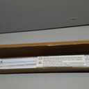 LazBlinds No Tools No Drill 1" Vinyl Mini Blinds, Cordless Blinds for Windows, Light Filtering Horizontal Window Blinds & Shades, 30" W x 64" H, White