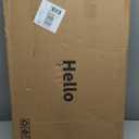 DONORO Dog Crates for Small Medium Size Dogs Indoor Double Door Dog Kennels & Houses for Puppy and Cats, Collapsible Metal Contour Dog Cages (Brown, 30.0" L x 19.0" W x 21.0" H)