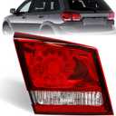 Brake Tail Light Compatible with Dodge Journey 2011-2020 - LED Taillight Assembly Replacement for 68078517AD, 68078517AE, and CH2802103 - Inner Tail Lamp for Driver Left Side LH