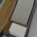 Art3d 72-Piece Faux Stone Peel and Stick Backsplash Tile, Waterproof Thick PVC Stick On Subway Wall Tile for Kitchen Bathroom Laundry Room Fireplace - 3" x 6" Gray Marble