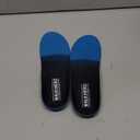 Plantar Fasciitis Insoles for Men Women - Orthotics Inserts, Shoe Insoles Arch Support Flat Feet Inserts Work Boot Insoles for Standing All Day (Mens 9-9 1/2 | Womens 11-11 1/2) (Blue)