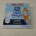 Fresh Step Light Weight Clumping Litter, Extra Strength Formula With Febreze Freshness, 15.4 lb. Box (Package May Vary)