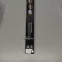 16 Inch 16-E Rear Wiper Blade Compatible with Chrysler Town & Country 2010-2008, Dodge Grand Caravan 2010-2008, Opel MERIVA MPV 2010-2003, Automotive Replacement Wiper Blades for My Car (Pack of 2)