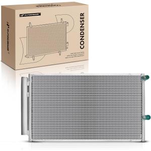 A-Premium Air Conditioning A/C Condenser Compatible with Toyota Prius 2004-2009 L4 1.5L, Replace# 8845047020
