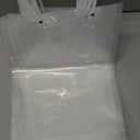 Okxiri 15 PCS Clear PVC Gift Bags with Handles,Small Reusable Plastic Party Favor Bags, Transparent Goodie Bags for Wedding,Baby Shower, Birthday (8.8" x 6.5" x 2.6")