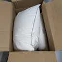 Natural Goose Down Pillows: Luxury Hotel Bed Pillow with 750 Fill Power, White Goose Down Sleeping Pillow with Pillowcase, Soft Pillow for Back, Side, Stomach Sleepers - 1 Pack, King (20" x 34")