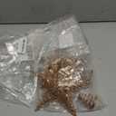 PRETYZOOM Christmas Tree Topper Star Glittering Tree Ornaments Star Topper Christmas Party Decoration Party Favors 7.87 X 7.87 X 1.57 Inch