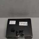 10 Micron Inline Fuel Filter with 6AN 8AN 10AN Adapter(6pcs), Barb 1/2", 3/8", 5/16" Fitting Adapter (6pcs),Bracket Clamp 50MM Universal, 10 Micron Filter Element Replacement