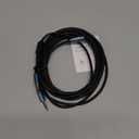 MillSO Audio Splitter, Female to 2 Male 3.5mm TRS Audio Splitter, 8 Feet SapphireBlue&Gold-Plated Stereo Jack Headphones Adapter Cable for Smartphone, Computer, Mp3, Earphone, Speakers