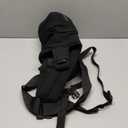 Momcozy Baby Carrier - Ergonomic, Cozy and Lightweight Carrier for 7-45lbs, Effortless to Put On, Ideal for Hands-Free Parenting, Enhanced Lumbar Support, Purehug for Infant to Toddler, Black