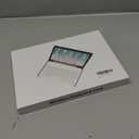 kenke for iPad 11/10th Gen Case with Keyboard 11/10.9 inch 2025 A16/2022, Detachable Wireless Bluetooth Keyboard Case Thin & Light with Built-in Left Side Pencil Holder, White Square Keycaps (Gray)