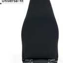 Trendy Leopard Animal Print Car Front Seat Covers Set of 2 Wild Cheetah Pattern Vehicle Seat Protector Car Covers for Cars Sedan SUV