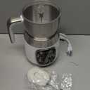 Maestri House Milk Frother, Variable Temp and Froth Thickness DualFro 600 Milk Frother Steamer, 21OZ Smart Touch Control Milk Warmer, Dishwasher Safe, Memory Function for Latte & Hot Chocolate (White)