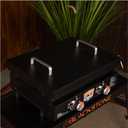 Blackstone® 5079 Hard Cover Top Lid with Handle for 22" Griddle, Black