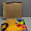 unanscre 3 in 1 Bean Bag Toss Game Toy Outdoor for Kids, Dinosaur Foldable Cornhole Board with Pop Up Basketball Game and Dartboard Set, Gift for Birthday/Xmas Party, Outside Toys for Toddlers Age 3+