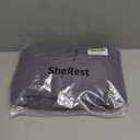 SheRest 1 Piece Duvet Cover Twin Size - 100% Viscose Derived from Bamboo, Soft Breathable Cooling Comforter Cover for Hot Sleepers, 8 Corner Ties and Zipper Closure, No Comforter (Gray, 68"x90")