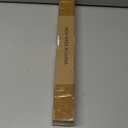 Black Magnetic Curtain Rod for Door:Magnet Curtain Rods for Classroom Whiteboard,Small Adjustable Magnetic Towel Bar,Tool-Free French Magnet Pole with Leather Protective Cover No Drilling 16-28"