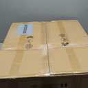 21 Inch Large Dusk to Dawn Outdoor Barn Light, Farmhouse Gooseneck Exterior Light Fixture Wall Mount, Vintage Black Outdoor Barn Light Fixtures,Gooseneck Light Fixtures for Garage