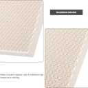 Tofficu Jewelry Soldering Board 7.87X5.62X0.51 Inch Heat Resistant Refractory Honeycomb Panel for Silver Copper Gold Welding Insulation and Crafting