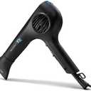 Bio Ionic 10X UltraLight Speed Hair Dryer, Blow Dryer with Adjustable Heat & Speed, Professional Hair Styling Tool for Fast, Frizz-Free Hairstyles, 1800W EcoDrive Brushless Motor