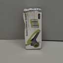 Cheese Grater with Handle, Kitchen Parmesan Cheese Grater with 2 Stainless Steel Drums, Rotary Cheese Graters Handheld for Grating and Shredding Hard Cheese, Chocolate