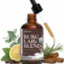 THIEVA Burglars Blend Essential Oil 4 oz  USDA Organic Pure Oil Blend for DIY Household Cleaning Seasonal Home Wellness and Diffuser Aromatherapy