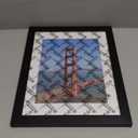 PEALSN 8x24 Picture Frame Black, Photo Frame for Wall Mounting Display Horizontally or Vertically Hanging, 1 Pack