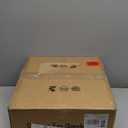 Fandelier Ceiling Fans with Lights and Remote Control Crystal Chandelier Ceiling Fan for Bedroom Living Room, LED Dimmable, 6 Speeds, Reversible DC Motor,Chrome