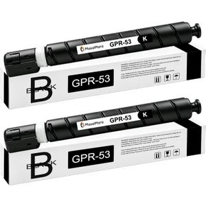GPR-53 GPR53 GPR 53 Black Compatible Toner Cartridges for Canon Printers