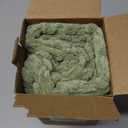 Kevin Textile Spring 14x36 Inch Long Lumbar 1 Pack Boho Decorative Throw Pillow Cover Soft Striped Corduroy Rectangle Cushion Case Farmhouse Solid Accent for Living Room Couch Sofa Bed, Sage Green