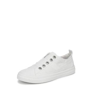 Blowfish Malibu Women's Hangout Sneaker White Linen 7 M