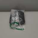 DINGANG Women's Casual Blazers Open Front Puff Sleeve Work Office Jackets Blazer (X-Large, Black)