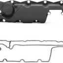 MITZONE Valve Cover Compatible with 2007-2015 Volvo S80 XC90 XC70 XC60 V70 3.2L Replace 30757664 31319642