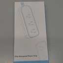 Outdoor Surge Protector Power Strip Weatherproof, 3 FT Extension Cord Outdoor Power Strip Waterproof with 3 AC Outlets, 1625W Overload Protection, for Camping, Home, Dorm, Office