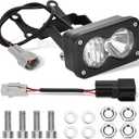 3Inch LED Plug Play for Sur-Ron Segway X260/Talaria Sting R MX4, 20W 6000-6500K LED Light Bar -Upgraded Dirtbike Headlight Kit with Mount Bracket adapter harness