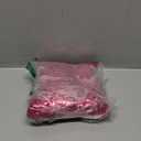 Hot Pink Sequin Table Runner 12" x 72" Pack of 6 Sequin Table Cloth Runner Glitter Table Runner for Party Decor Glitter Party Supplies Fabric for Baby Shower Event Table Decor