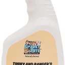 Stain & Odor Remover  Enzyme-Powered Cleaner for Pet Accidents on Carpet, Furniture & Floors  32 oz Spray  Safe for Dogs, Cats & Homes