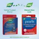 2 x Nature's Way Pearls Complete Probiotic, Supports Digestive Balance*, 1 Billion Live Cultures, Supplement for Men and Women, No Refrigeration Required, 30 softgels (Packaging May Vary) (EXP 05/31/27)