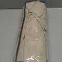 90 Inch Pinch Pleated Curtains for Living Room Thick Linen Textured Drapes 90 Inches Long Pinch Pleat Drapes Burlywood Birch Farmhouse Semi Sheer Privacy Curtain for Dining Room Bedroom 1 Panel 50x90