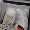 Tommy Hilfiger Women's Lawson Sneakers (8.5, White)