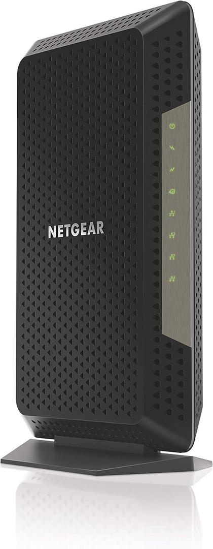 NETGEAR Nighthawk Cable Modem CM1200 - Compatible with All Cable Providers| For Cable Plans Up to 2 Gigabits | 4 x 1G Ethernet Ports | DOCSIS 3.1, Black 