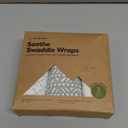 KeaBabies 3Pack Organic Baby Swaddle Sleep Sacks  Swaddles for Newborns, Infant 03 Months, Baby Girls, Boys, Soft & Snug Newborn Sleep Sack, Nursery Swaddling Blankets (Nordic, OS)