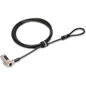 Kensington N17 Dell Laptop Computer Lock, Combination Security Locking Cable (K68008WW) Black