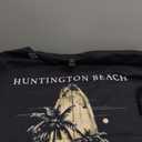 Huntington Beach California Surf Vintage Surfing Surfer T-Shirt, Size L