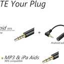 A780 Battery Life 8 Hours Spy Earpiece with Neckloop No Amplifier Work in Quiet Place